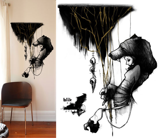 8 Unusual Wall Decal Designs