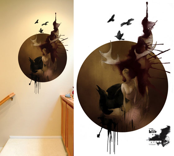 8 Unusual Wall Decal Designs