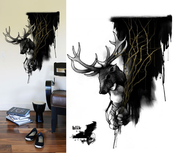 8 Unusual Wall Decal Designs