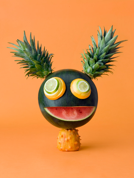 Vegetable Faces: Creative and Cute Food Sculptures