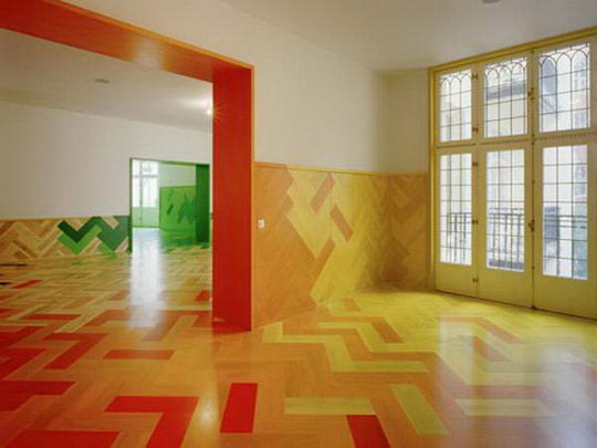 19 Beautiful and Unusual Flooring Designs