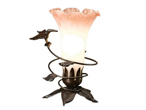 12 Beautiful Lamps Shaped in Flower