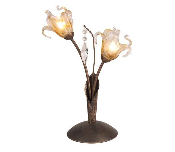 12 Beautiful Lamps Shaped in Flower