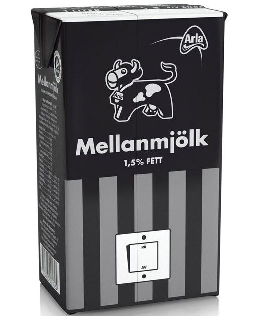 30 Creative and Unique Milk Packaging Designs
