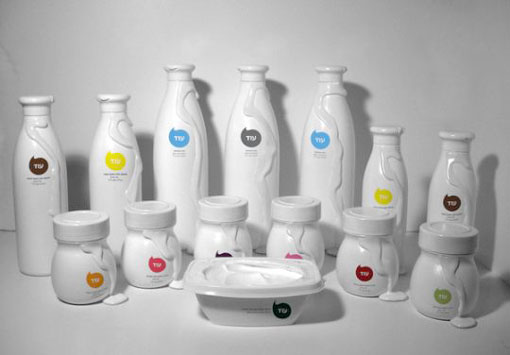 30 Creative and Unique Milk Packaging Designs