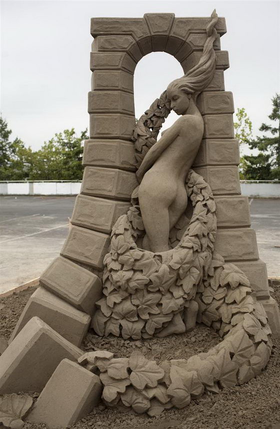 From Sand to Art: Magnificently Sand Sculptures