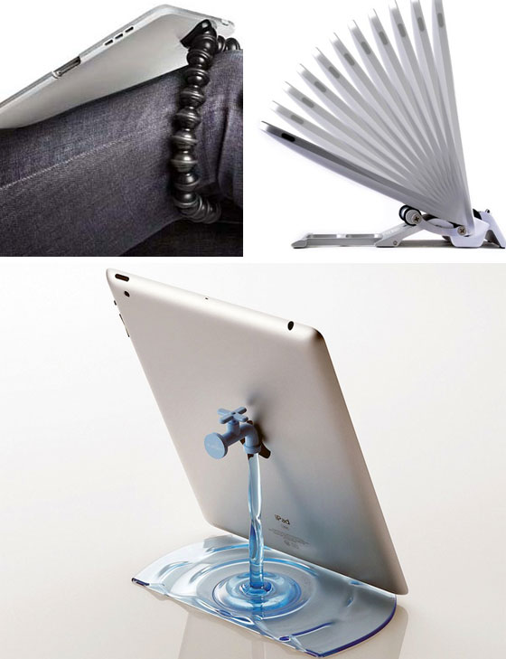 11 Cool iPad Stands and Docks to Stylize your Tablet