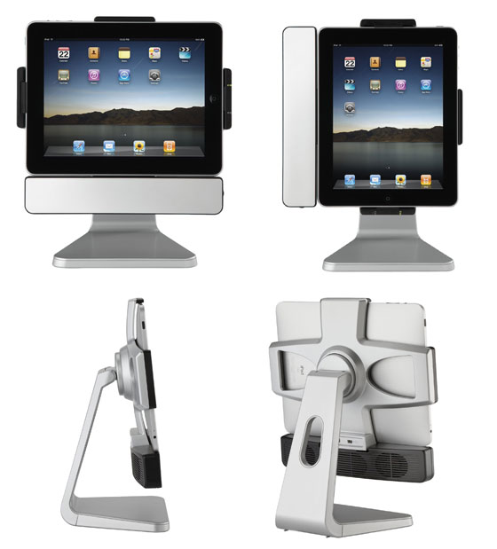 11 Cool iPad Stands and Docks to Stylize your Tablet