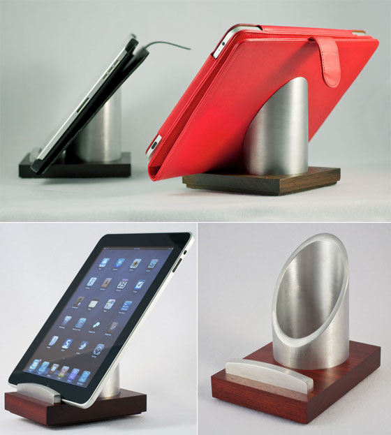 11 Cool iPad Stands and Docks to Stylize your Tablet