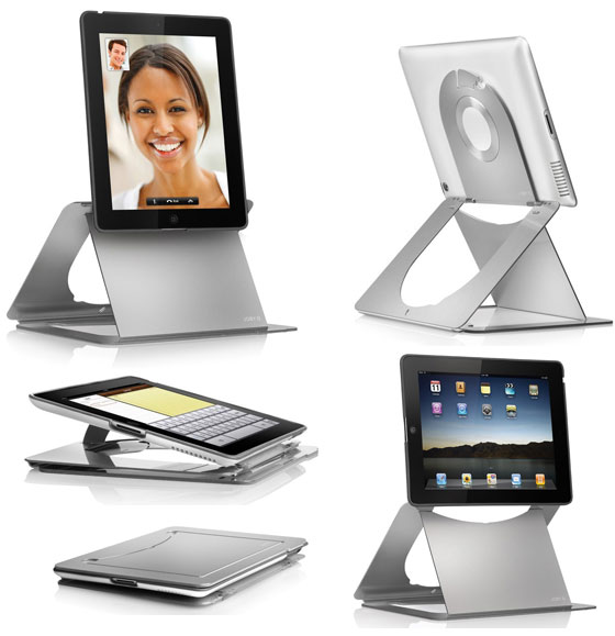 11 Cool iPad Stands and Docks to Stylize your Tablet