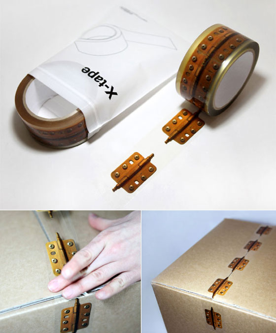 10 Unusual Decorative Packing Tapes