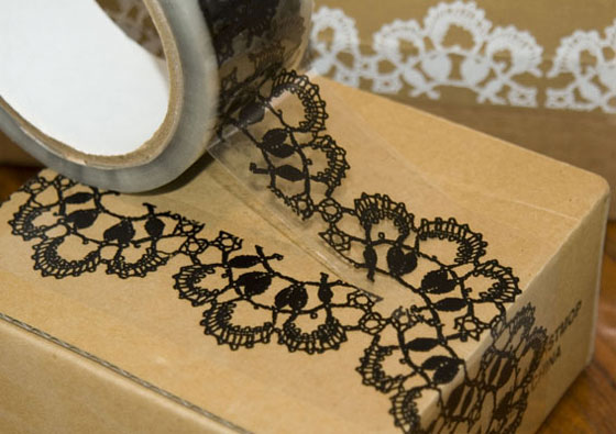 10 Unusual Decorative Packing Tapes