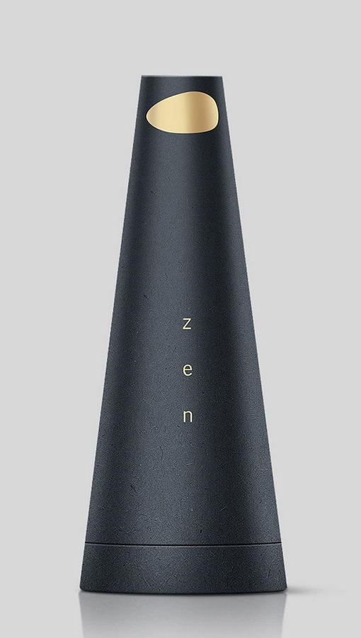 Nature Inspired Zen Perfume Packaging Design by Igor Mitin