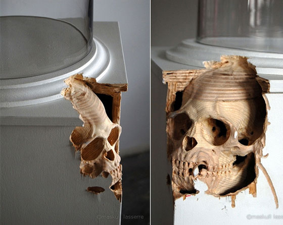 Stunning and Bizarre Anatomical Sculptures by Maskull Lasserre