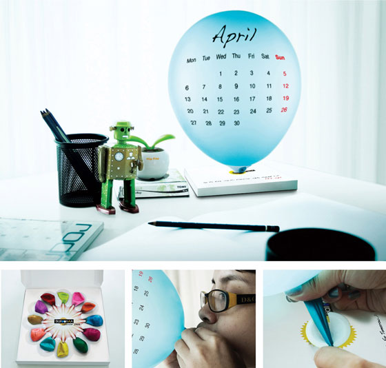16 Creative Advertising Calendar Designs