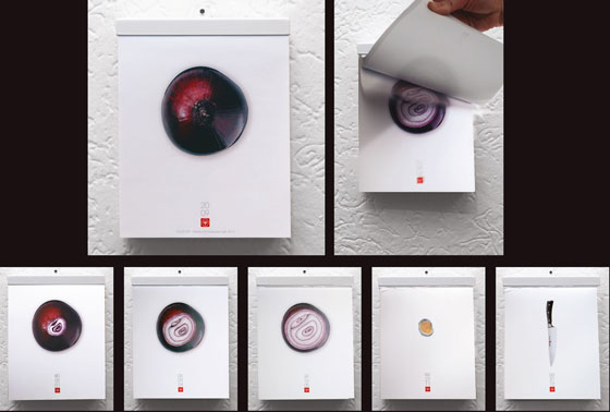 16 Creative Advertising Calendar Designs