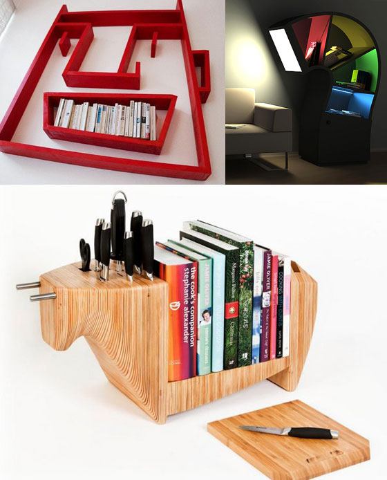 10 Creative Storage and Shelving Systems