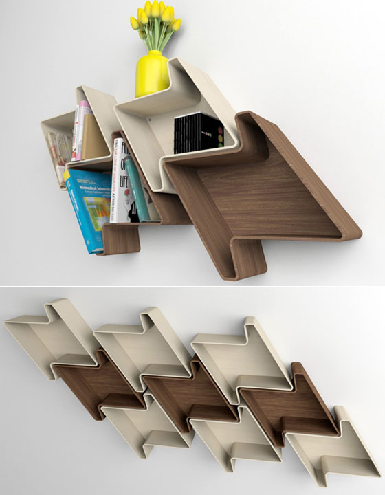 10 Creative Storage and Shelving Systems