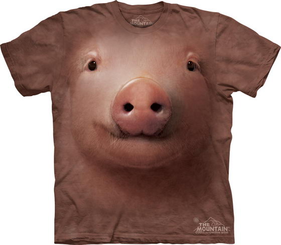 3d Effect Animals T-shirt