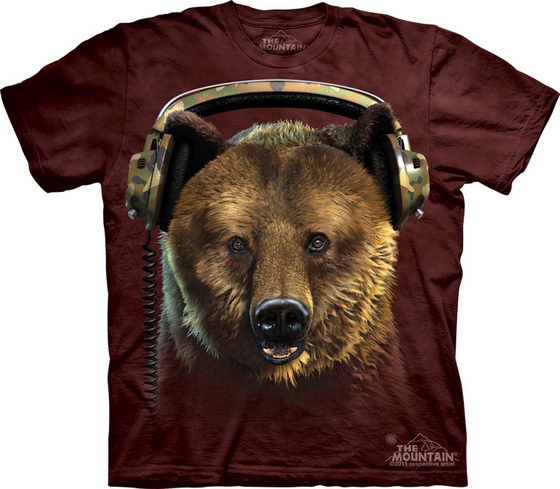 3D Realistic Animal T-Shirt Designs