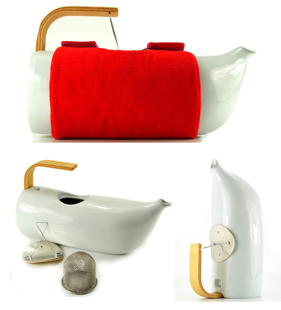 11 Modern and Elegant Teapot Designs