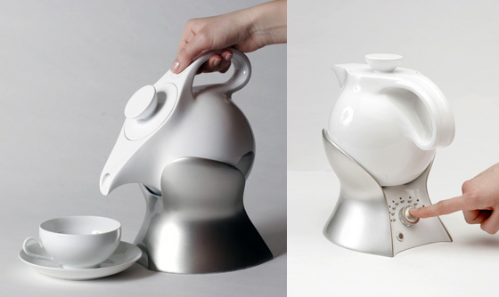 11 Modern and Elegant Teapot Designs