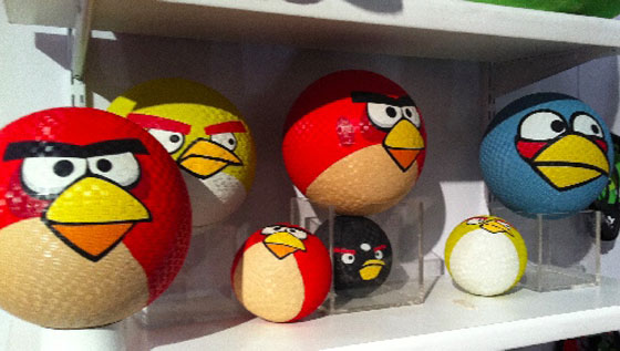 Funny and Cute Angry Birds Inspired Products