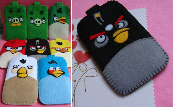 Funny and Cute Angry Birds Inspired Products