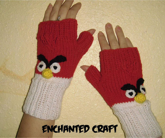 Funny and Cute Angry Birds Inspired Products