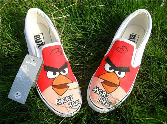 Funny and Cute Angry Birds Inspired Products