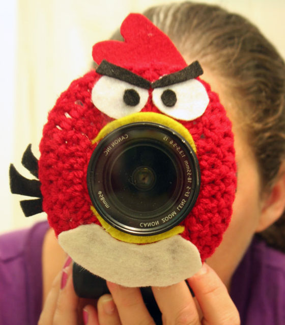 Funny and Cute Angry Birds Inspired Products