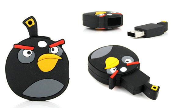 Funny and Cute Angry Birds Inspired Products