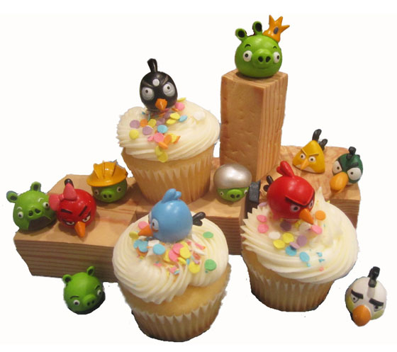 Funny and Cute Angry Birds Inspired Products