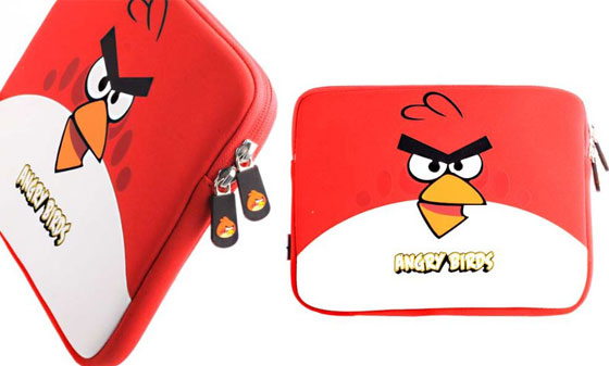 Funny and Cute Angry Birds Inspired Products