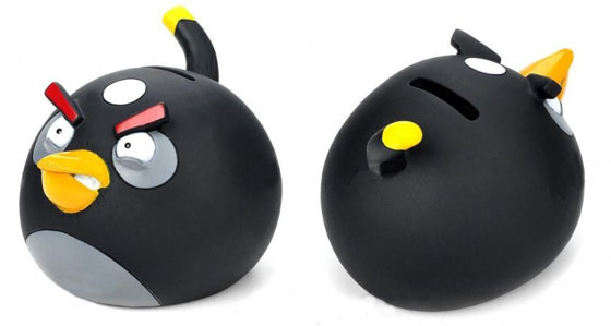 Funny and Cute Angry Birds Inspired Products