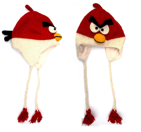 Funny and Cute Angry Birds Inspired Products