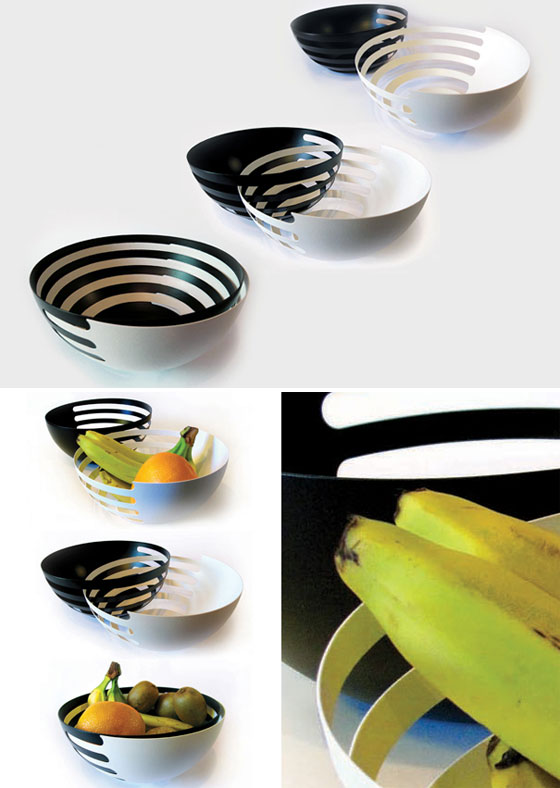 15 Modern Fruit Bowls - fruit bowl, cool bowls - Oddee