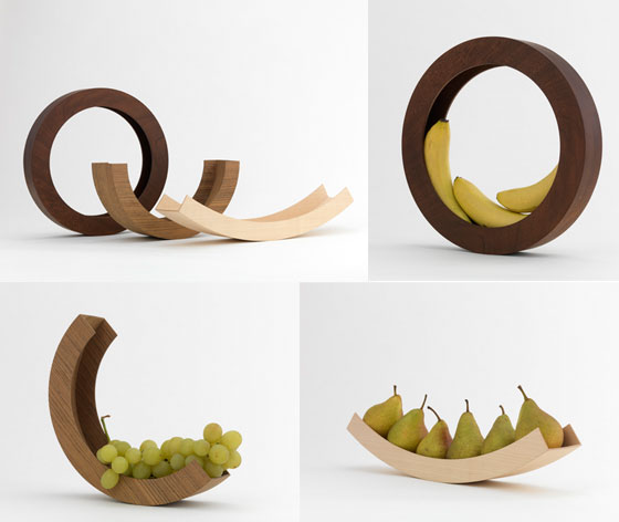 Vessel Fruit Bowls