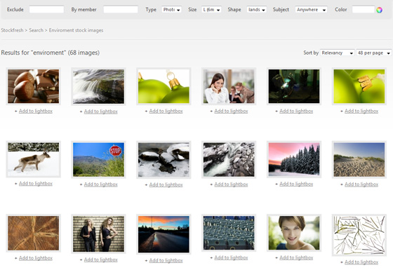 StockFresh, a Fresh Way to Find Royalty Free Stock Photos