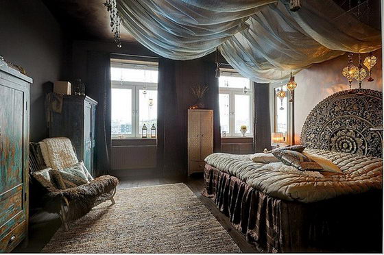 Gorgeous Sweden Apartment With Lavish Decorations
