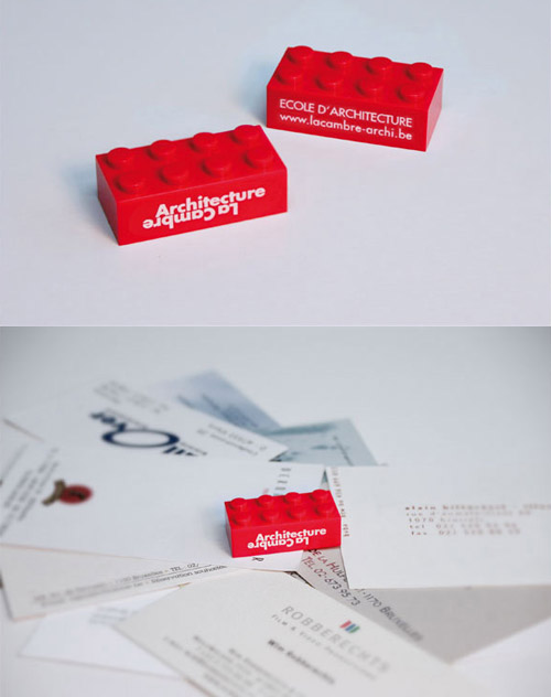 Creative Business cards for Architects and Builders