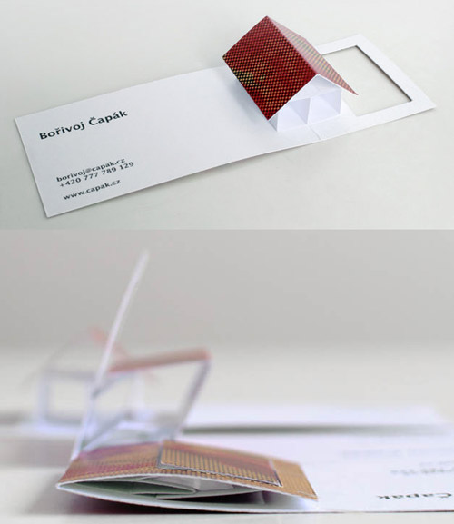 Creative Business cards for Architects and Builders