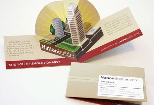Creative Business cards for Architects and Builders
