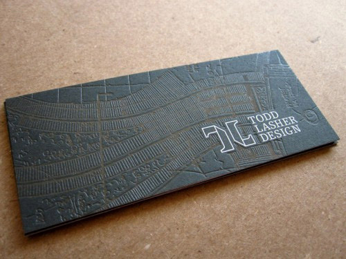 Creative Business cards for Architects and Builders