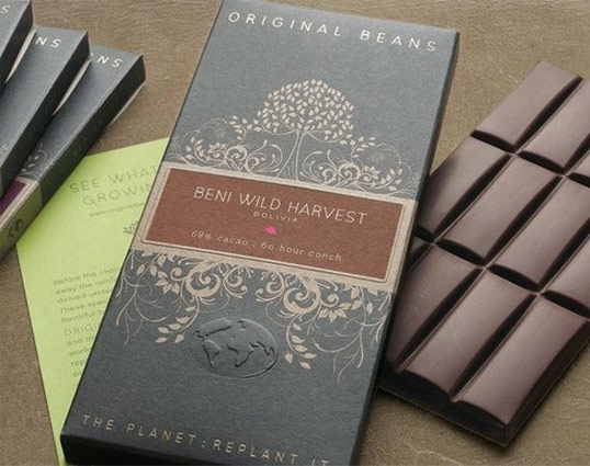 17 Beautiful Chocolate Packaging Designs