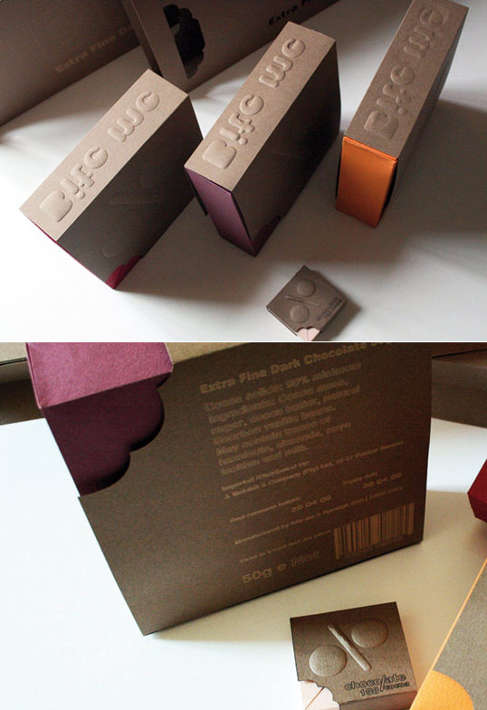 17 Beautiful Chocolate Packaging Designs