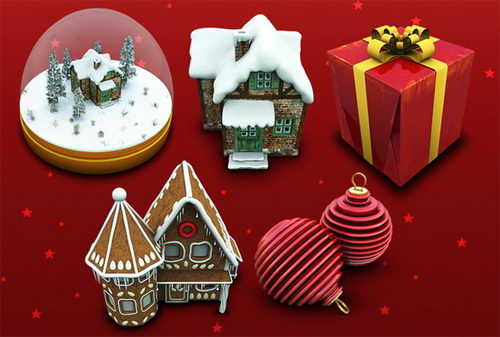 21 Free Christmas Icon Sets for Holiday Design