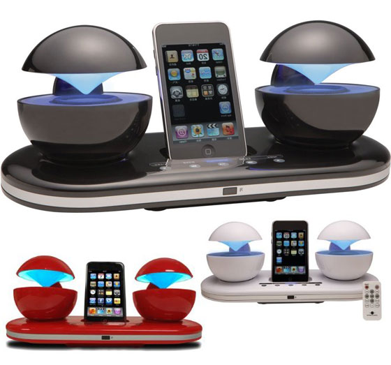 15 Cool Docking Stations for iPad, iPod, and iPhone