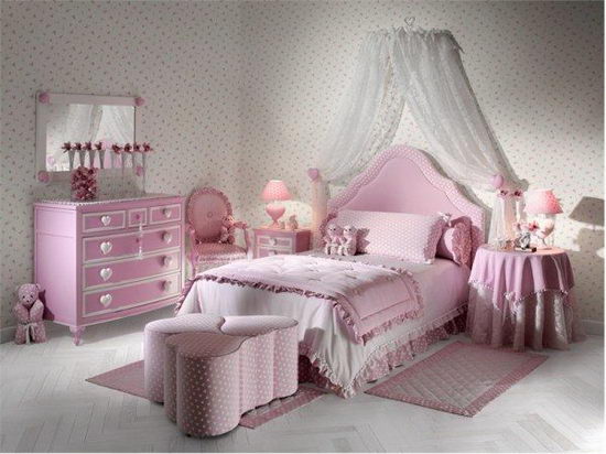 25 Beautiful and Charming Bedroom Design for Teenage Girls - Design Swan