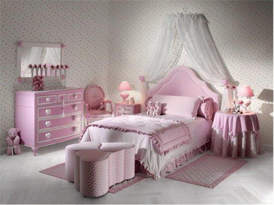 25 Beautiful and Charming Bedroom Design for Teenage Girls